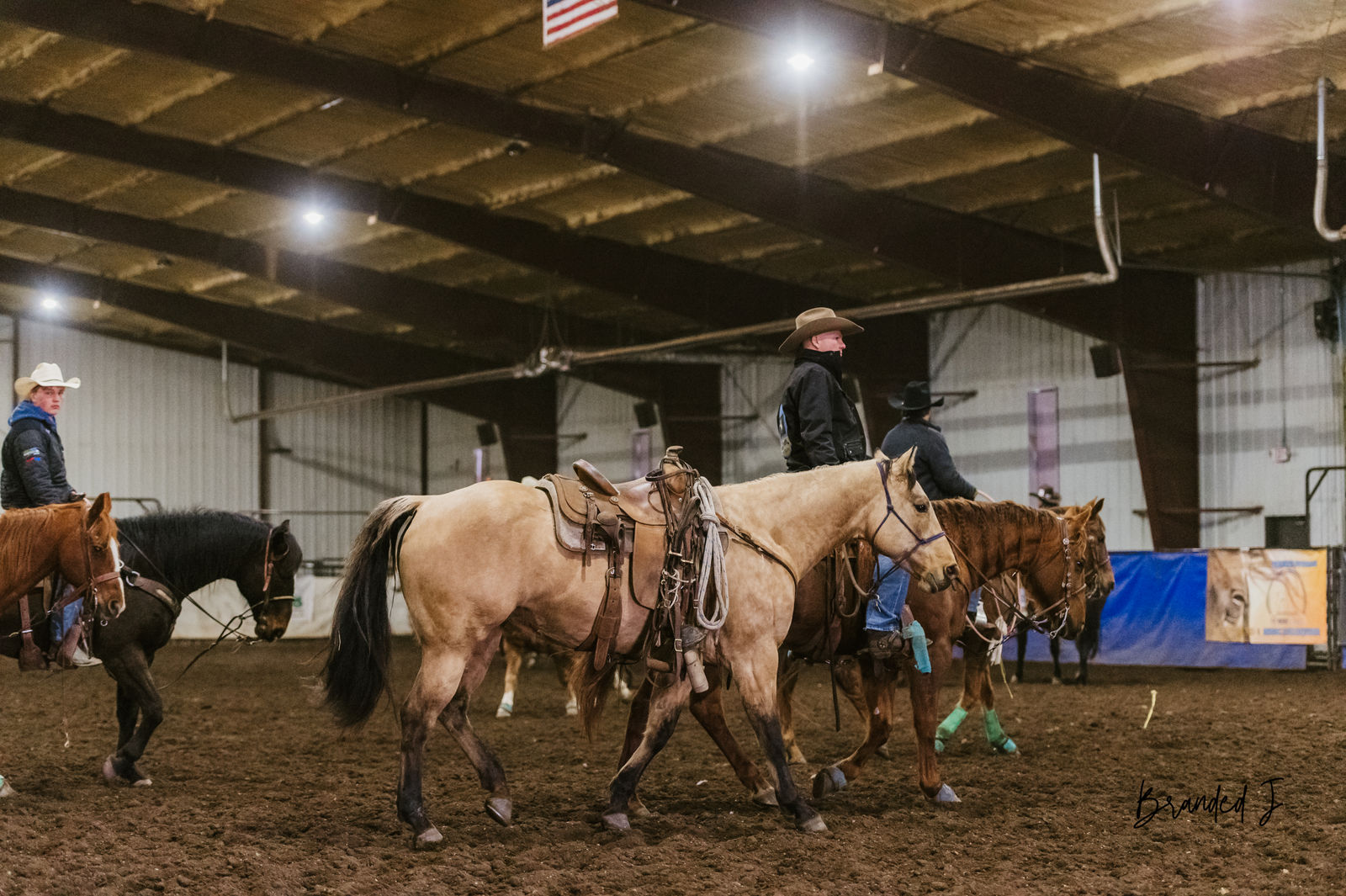 MHA Nation Rodeo Healing Horse Ranch Slack by Branded J Images