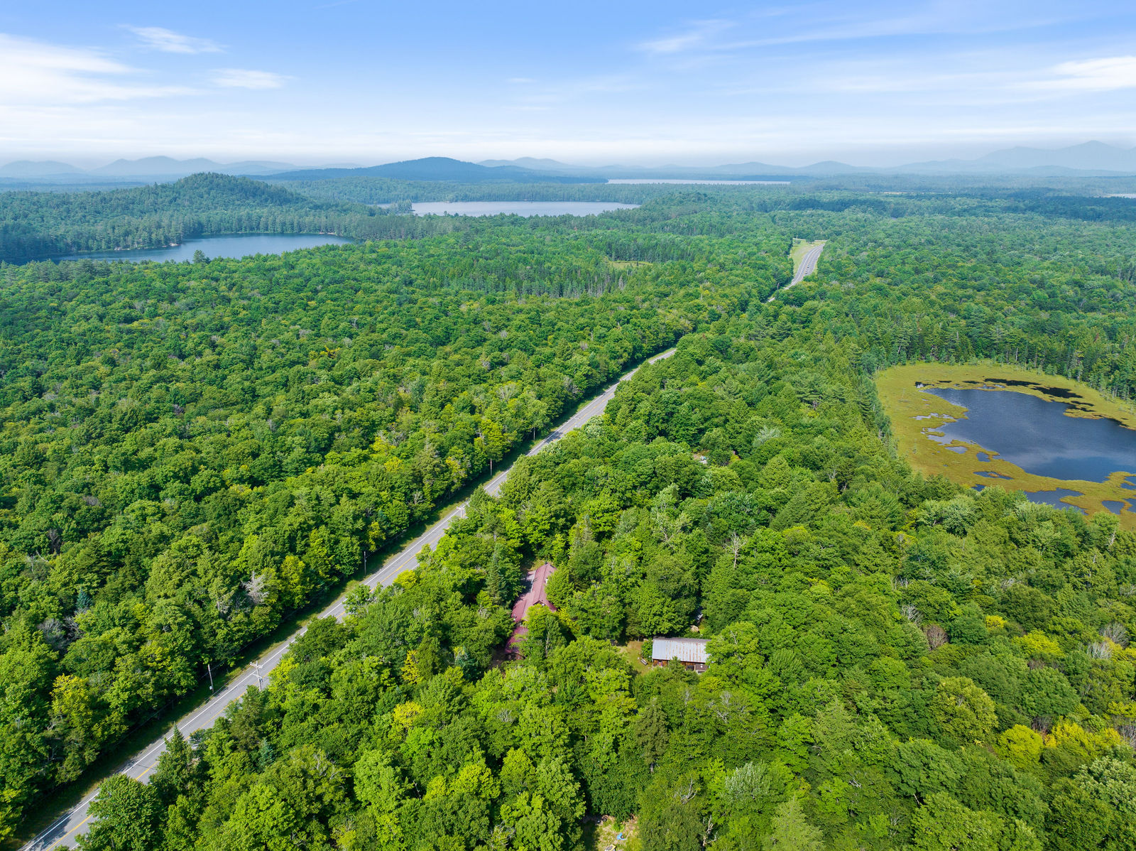 Sunday Pond Bed and Breakfast - Real Estate Photography for Mountain