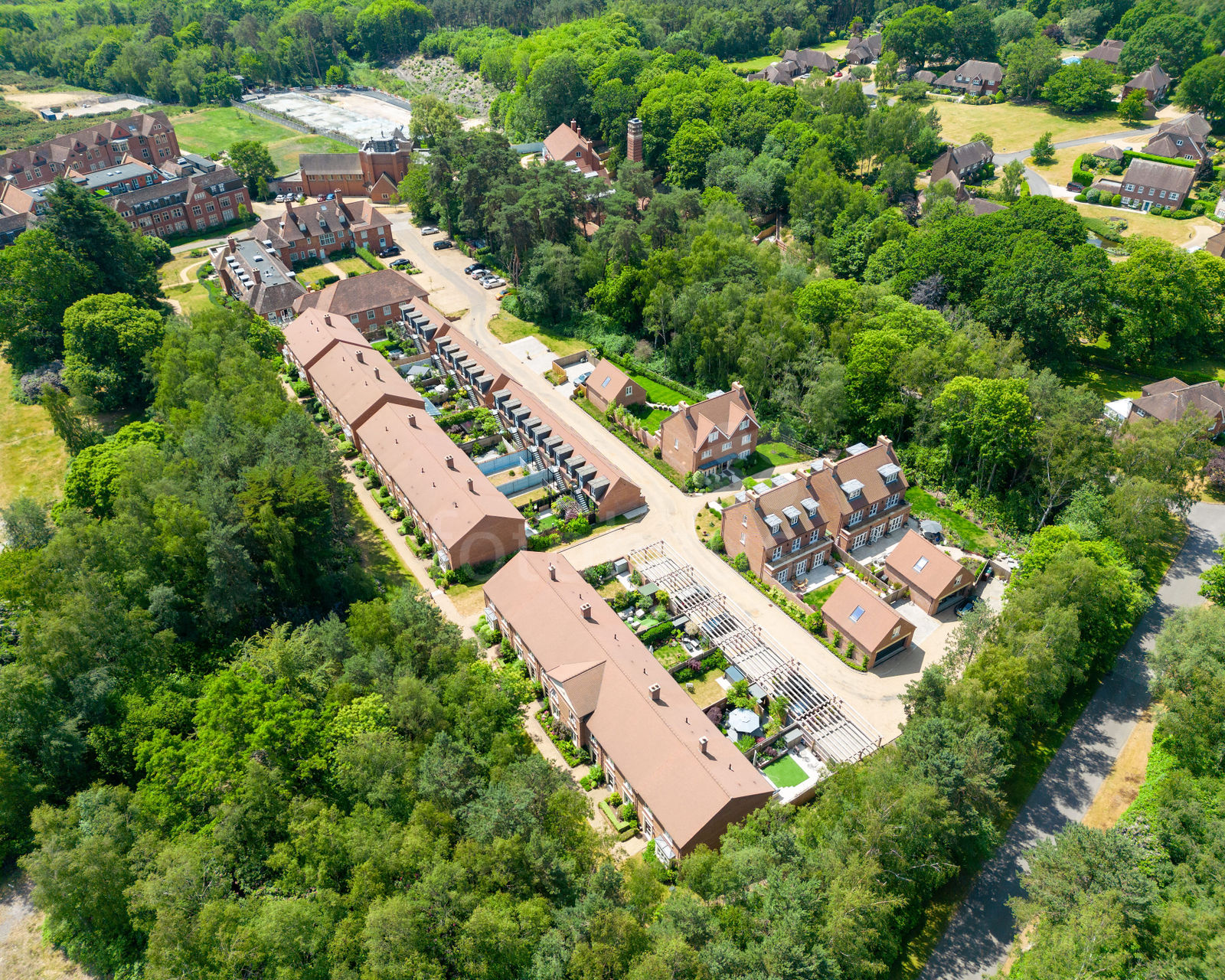 King Edwards VII Estate, Midhurst BoonBrown Architects by Fotohaus
