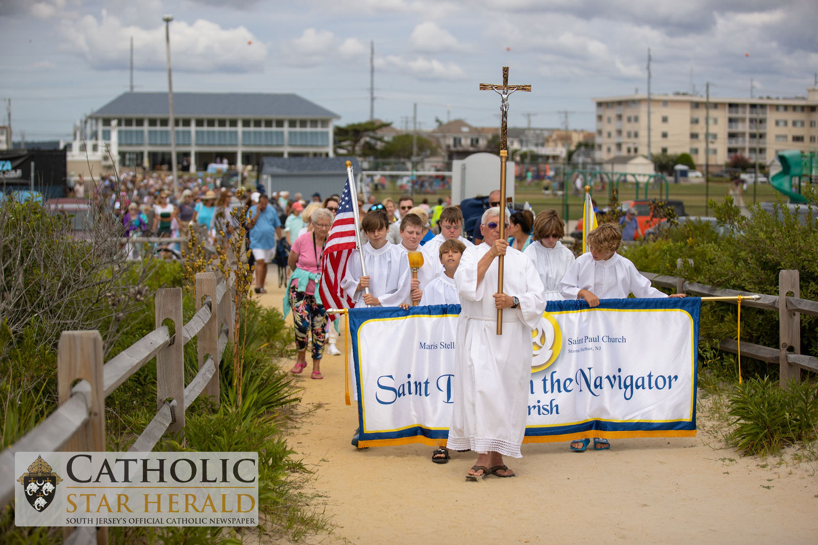 Wedding of the Sea St. Brendan the Navigator Parish Stone Harbor by