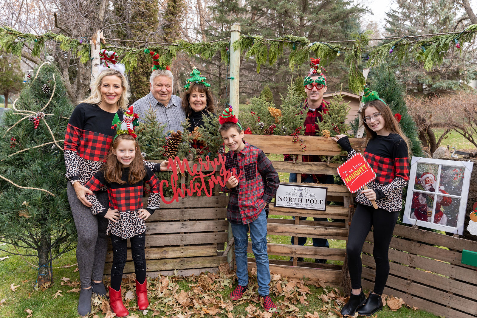 Johnson Family Christmas 