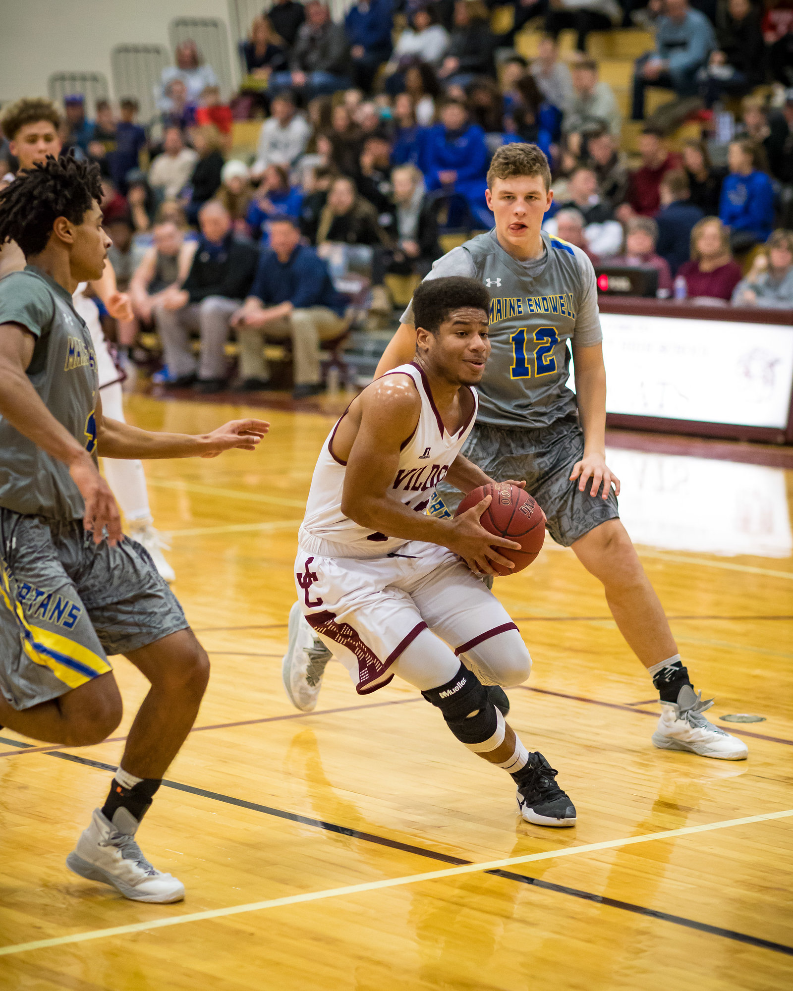 MaineEndwell at Johnson City Varsity Basketball by Sean Murphy Studios