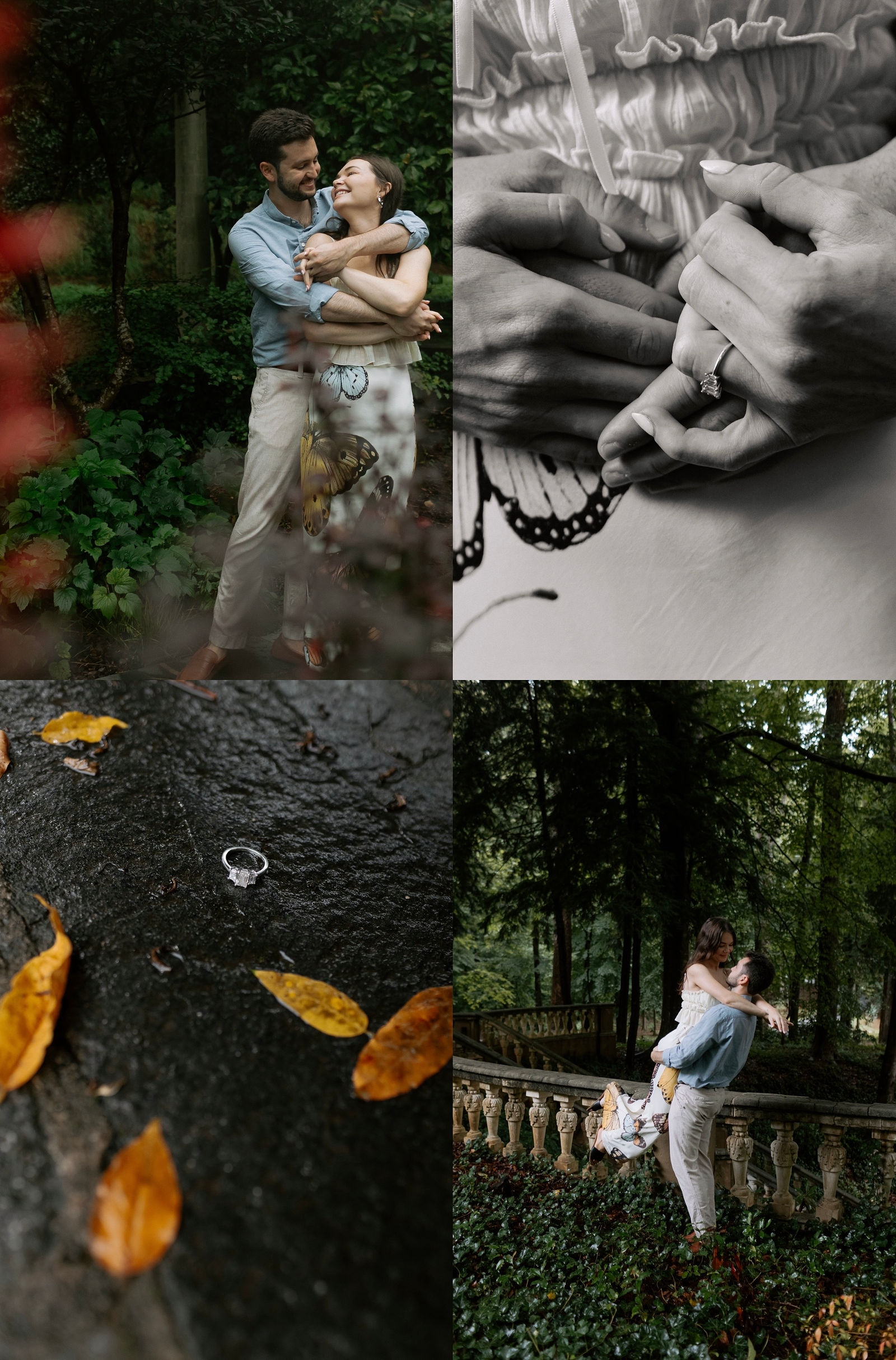 Alexa + Elliot by Rebekah Sage Photography