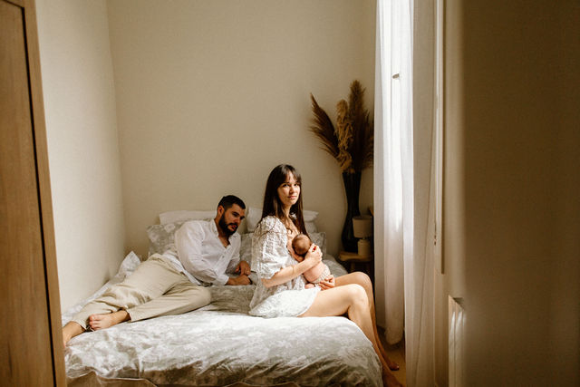 Séance photo grossesse et nouveau-né n° 47 – Rose Fushia Photographie, photographe maternité et bébé à Toulouse