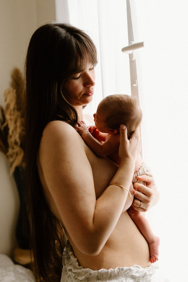 Séance photo grossesse et nouveau-né n° 63 – Rose Fushia Photographie, photographe maternité et bébé à Toulouse