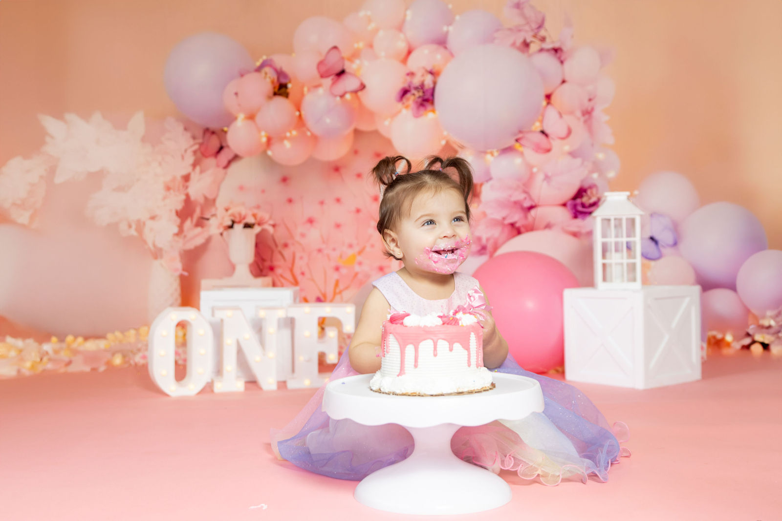 Sesión de Cake smash por Studio Recam