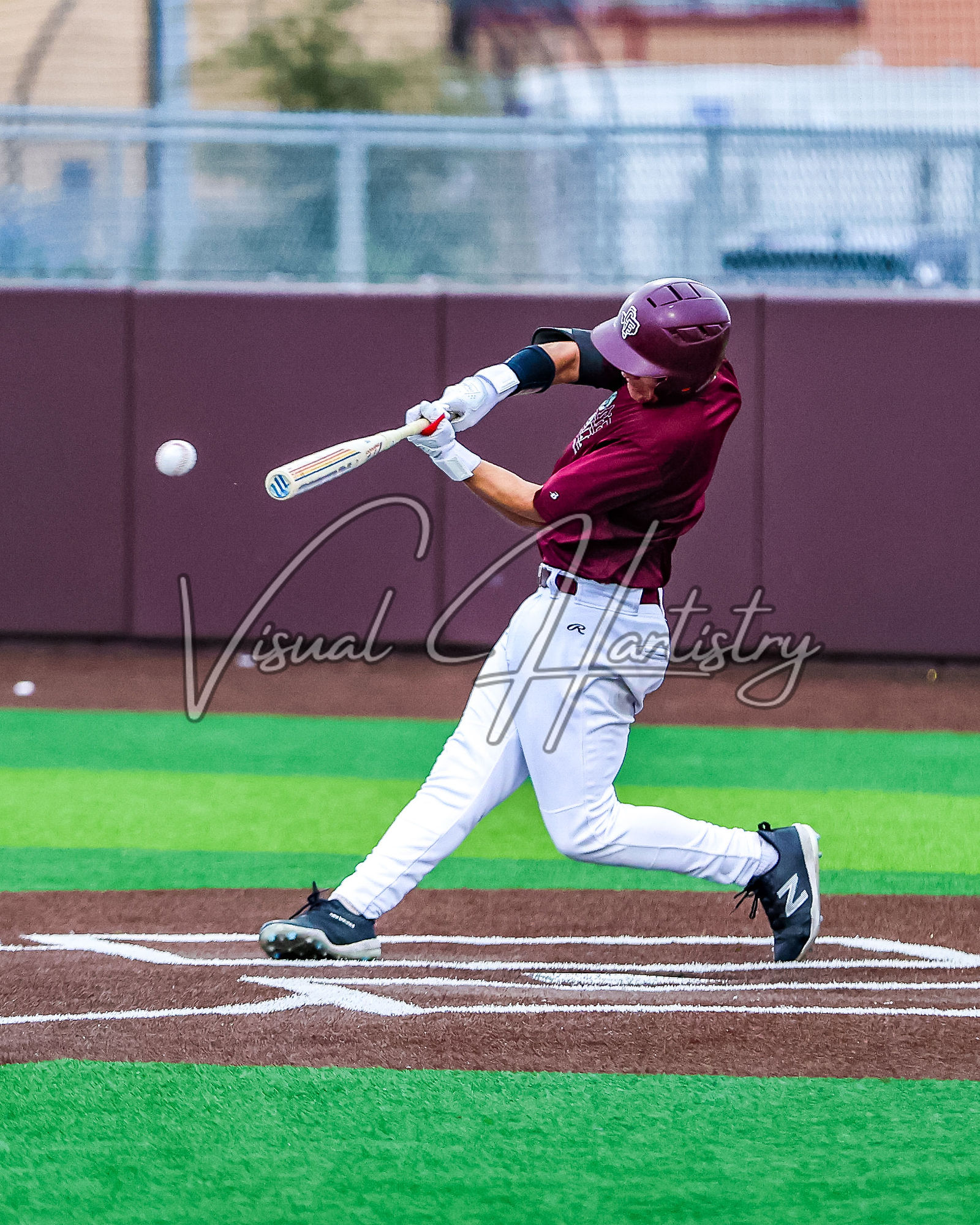 BFND Baseball vs. College Station by Visual Hartistry
