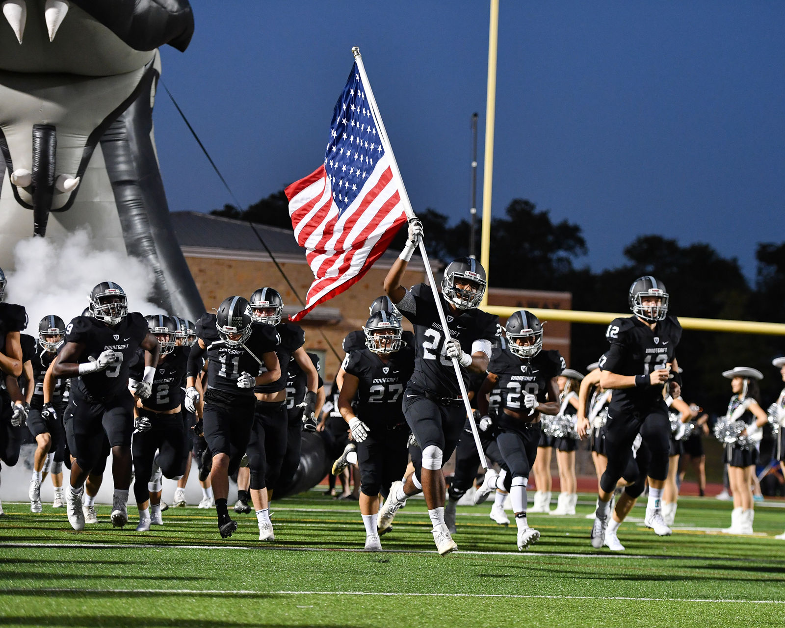 VHS Football 2017 by Jim Parker Photography