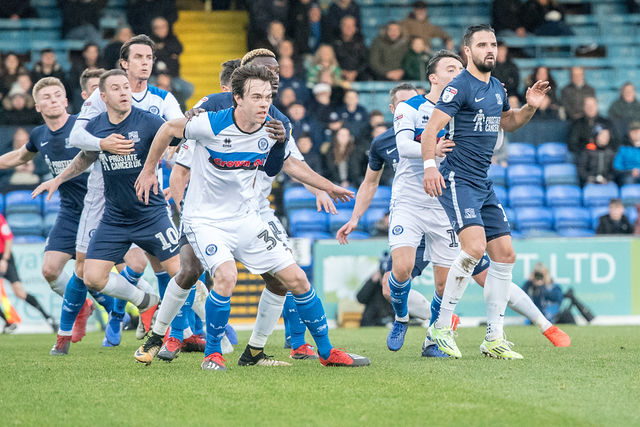 Southend United F.C. v Rochdale F.C. — gallery by Jon Wagstaff