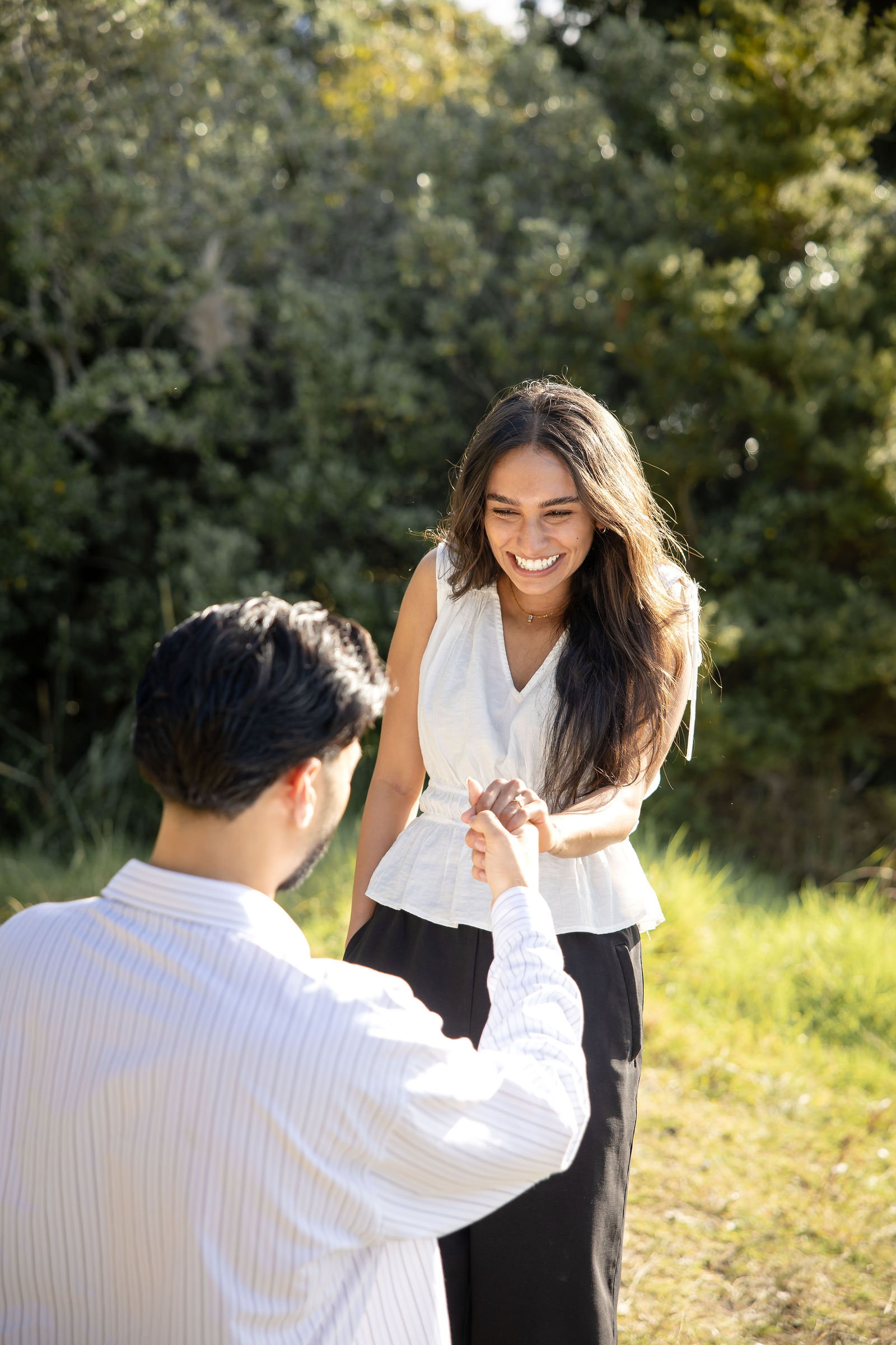 Teeny and Kamal Proposal Shoot by AZ Photography