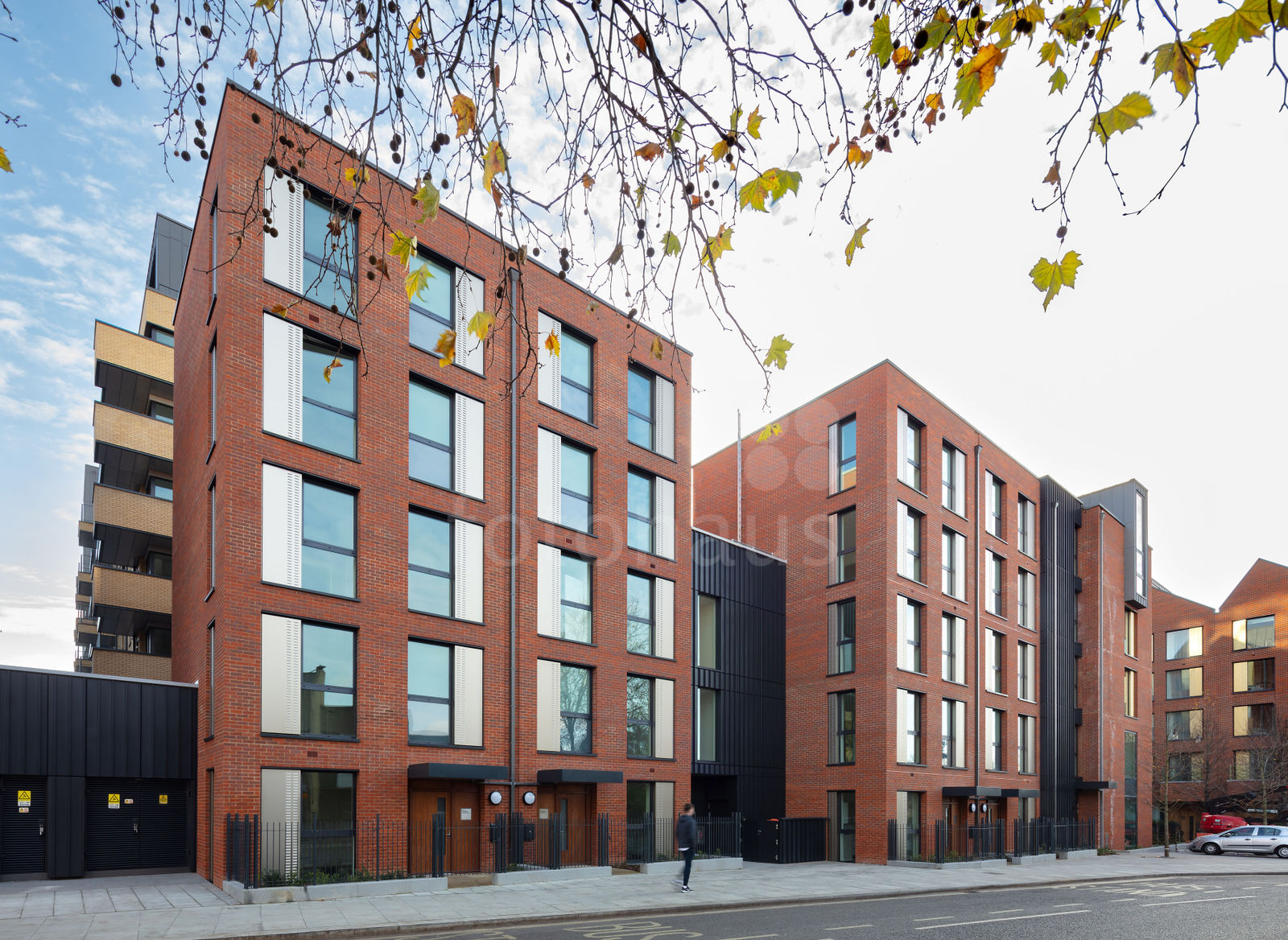 Cherwell Apartments, Fulham Octavia Housing by Fotohaus