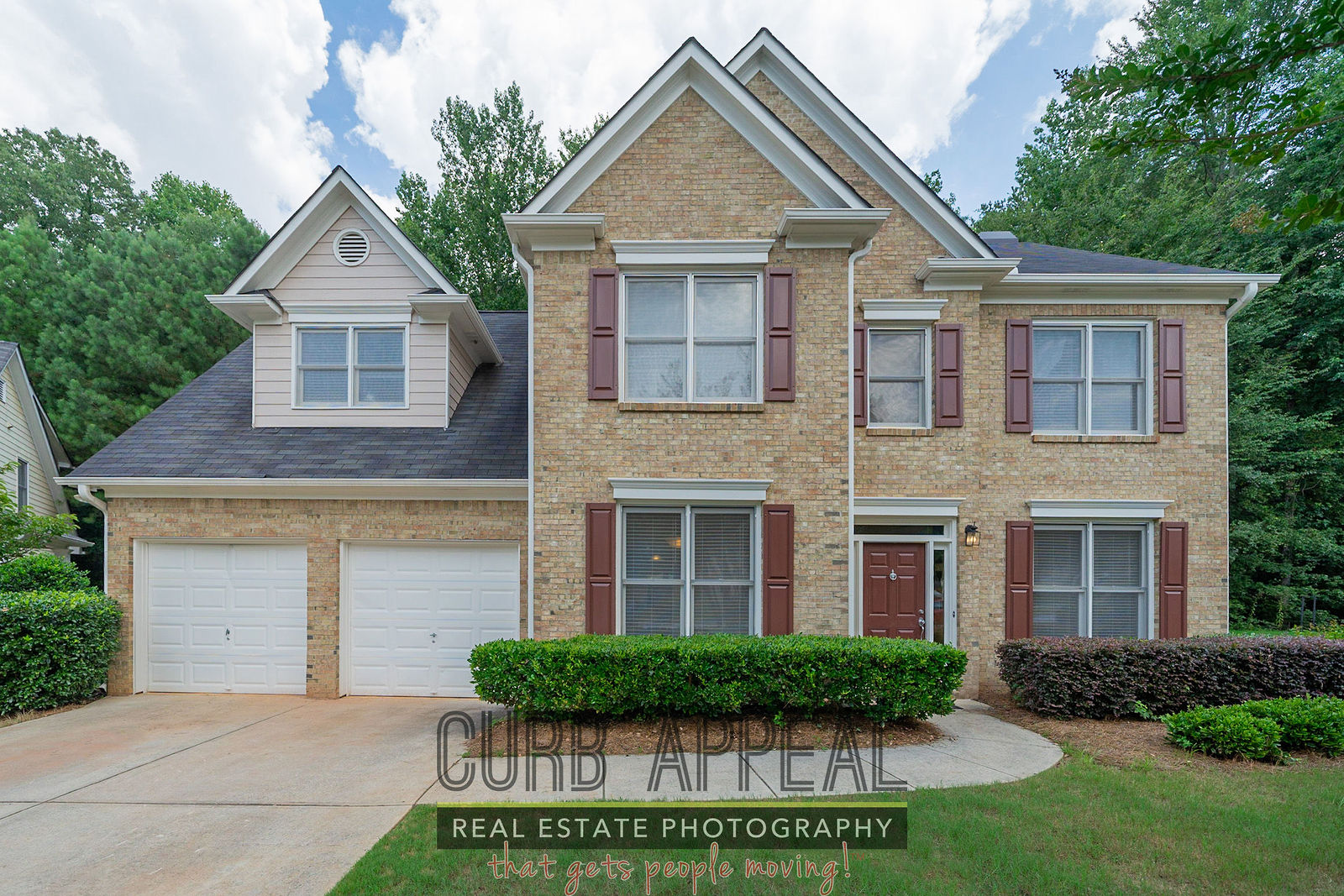 9230 Waterford Lane, Powder Springs, GA by Curb Appeal Photography