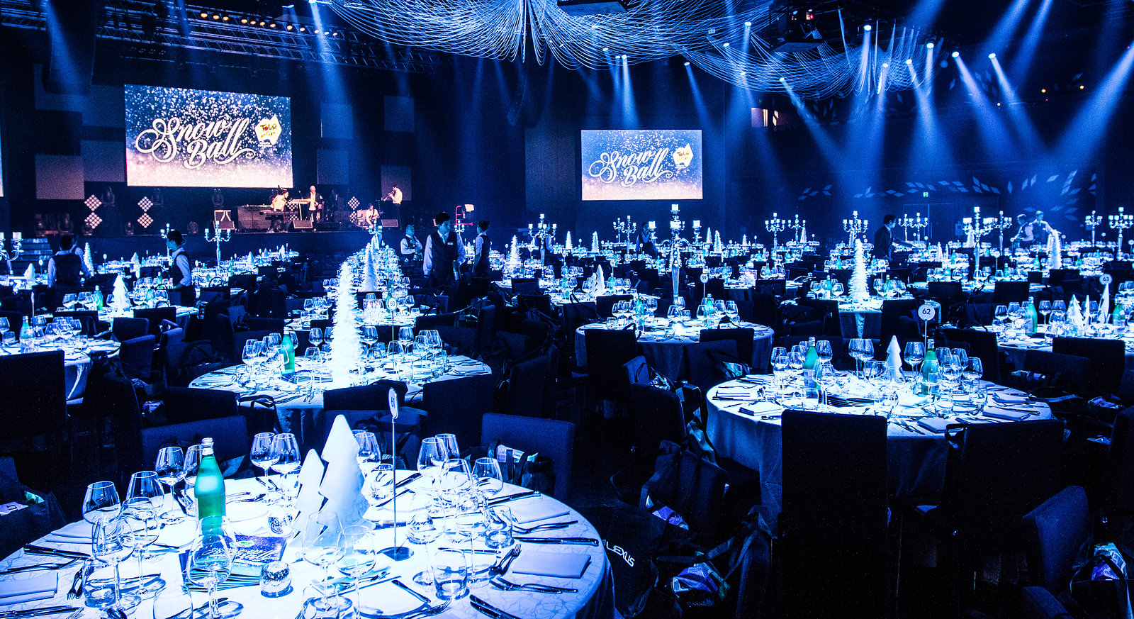 Tour de Cure Snow Ball by Clark Imagery