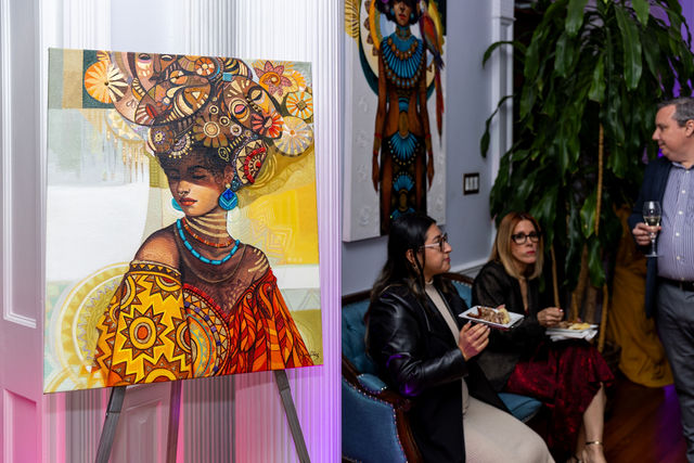 Global Couture Art Exhibit Event