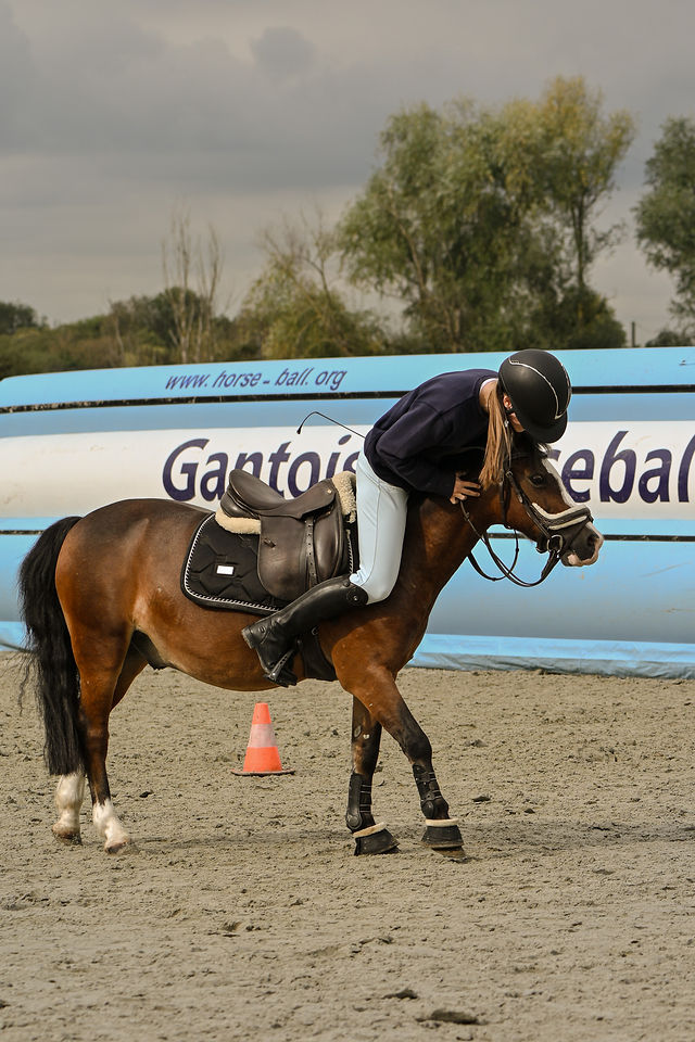 Barrelrace op de opendeurdag, foto 142