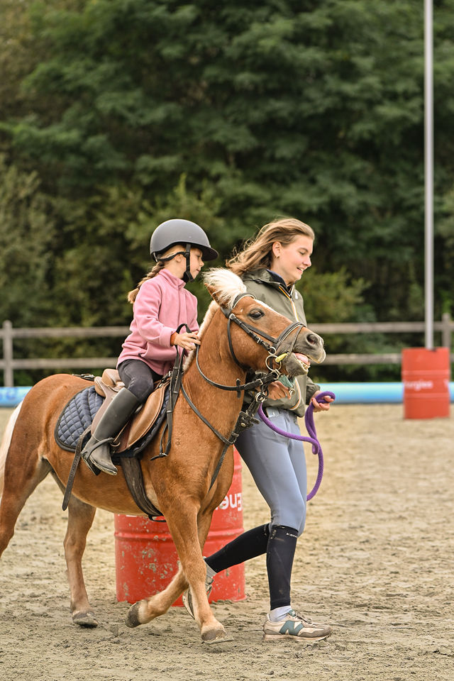 Barrelrace op de opendeurdag, foto 29