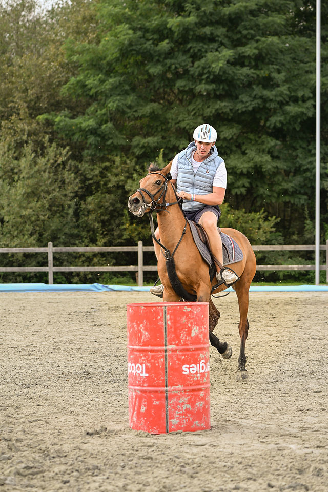 Barrelrace op de opendeurdag, foto 173