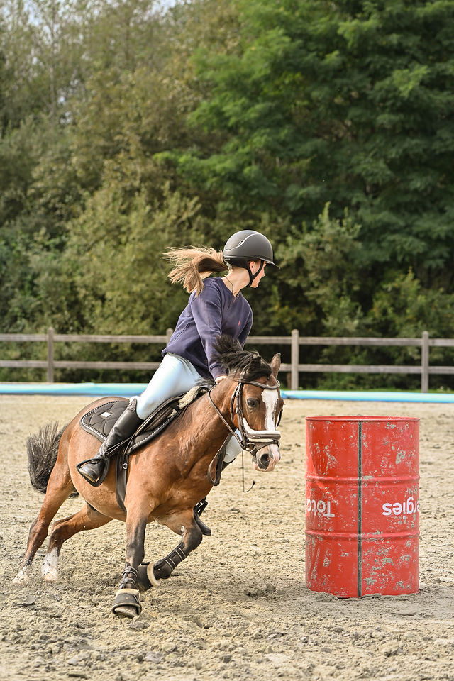 Barrelrace op de opendeurdag, foto 145