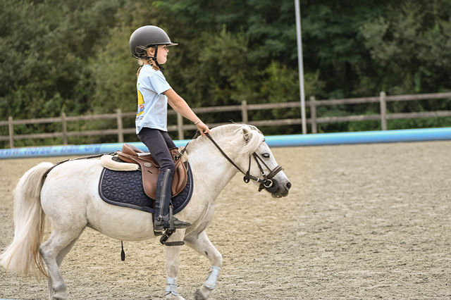 Barrelrace op de opendeurdag, foto 23