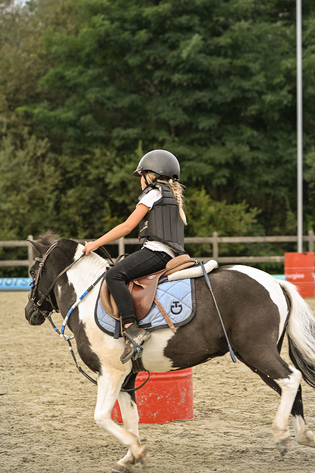Barrelrace op de opendeurdag, foto 40