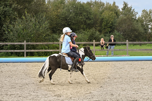 Barrelrace op de opendeurdag, foto 129