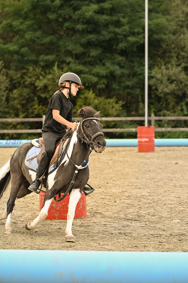 Barrelrace op de opendeurdag, foto 52