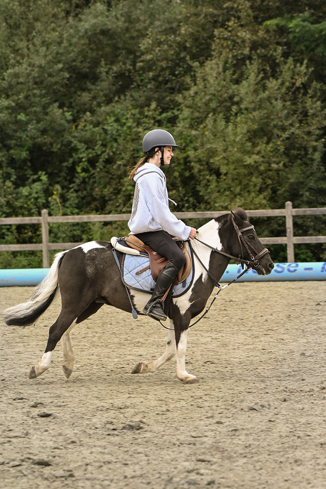 Barrelrace op de opendeurdag, foto 112