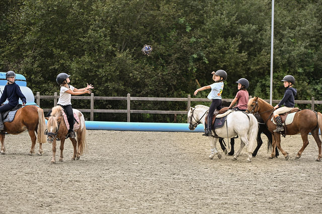 Barrelrace op de opendeurdag, foto 4