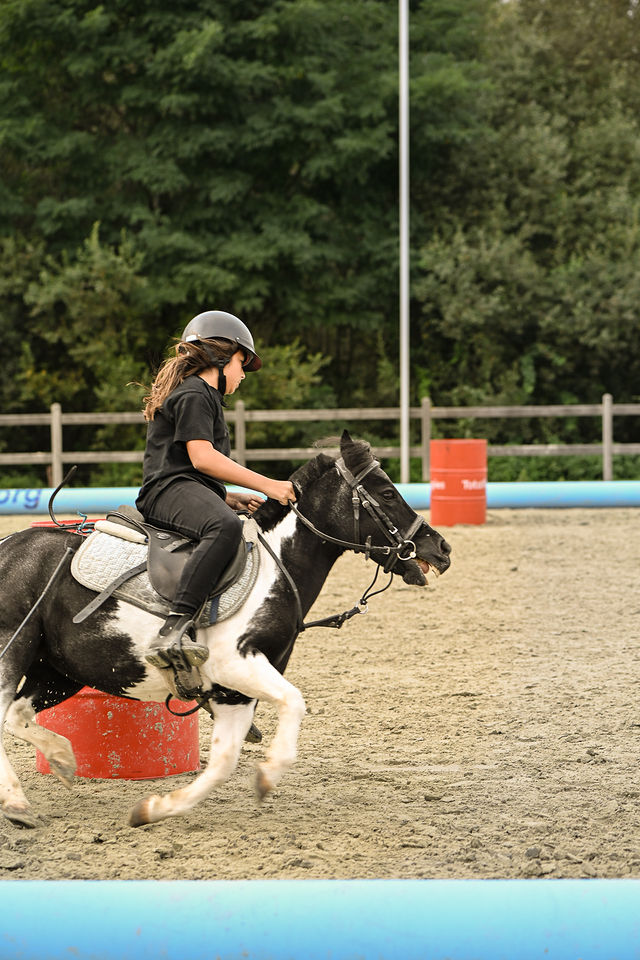 Barrelrace op de opendeurdag, foto 125