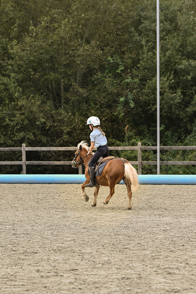 Barrelrace op de opendeurdag, foto 93