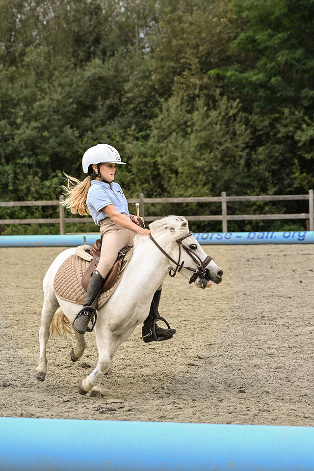 Barrelrace op de opendeurdag, foto 97