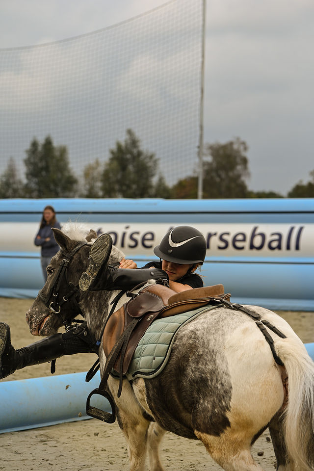 Barrelrace op de opendeurdag, foto 43