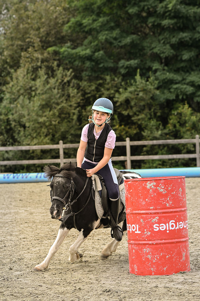 Barrelrace op de opendeurdag, foto 63