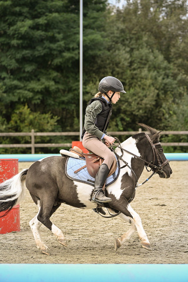 Barrelrace op de opendeurdag, foto 70