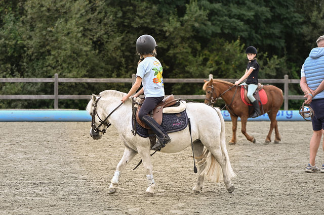 Barrelrace op de opendeurdag, foto 11