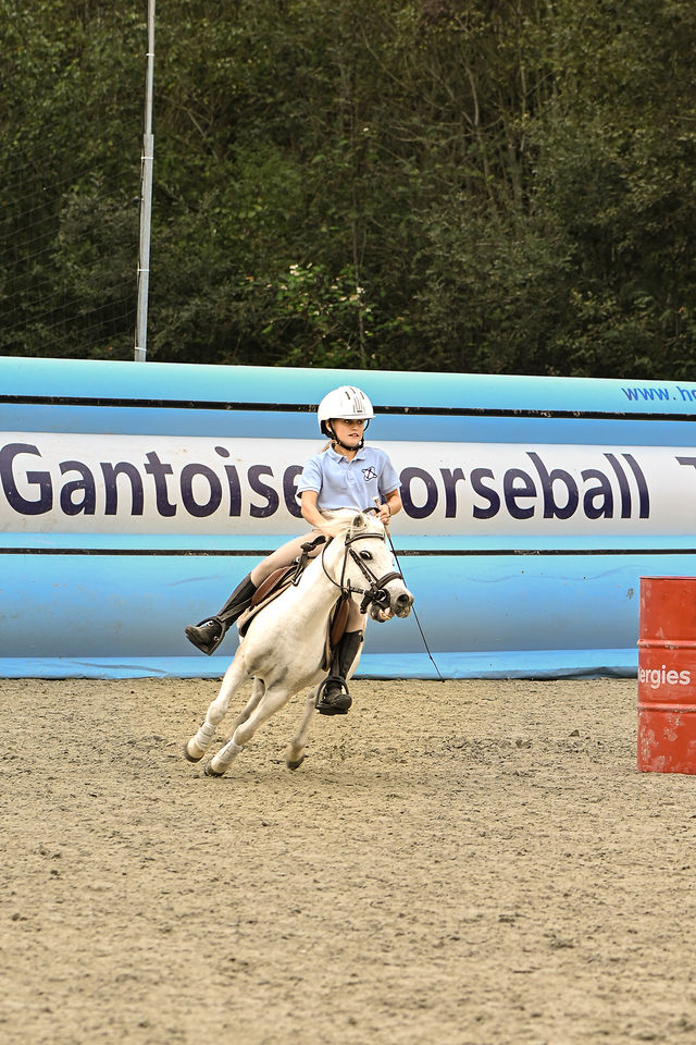 Barrelrace op de opendeurdag, foto 116