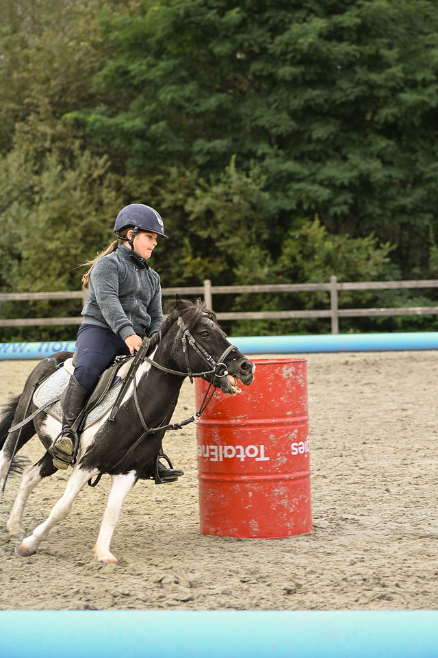 Barrelrace op de opendeurdag, foto 122