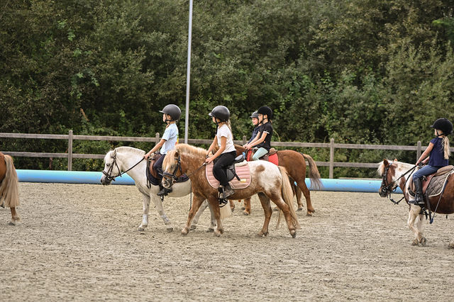 Barrelrace op de opendeurdag, foto 7