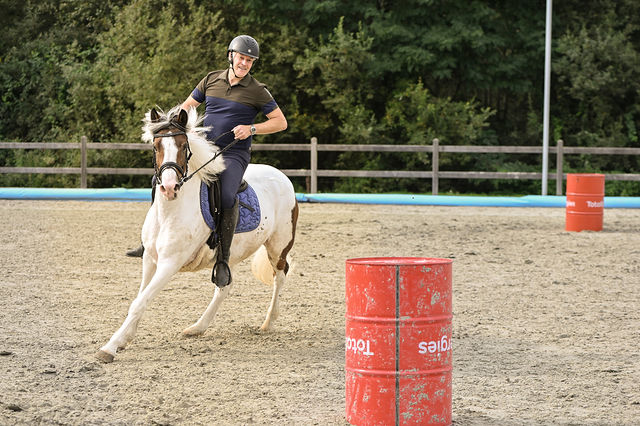 Barrelrace op de opendeurdag, foto 138