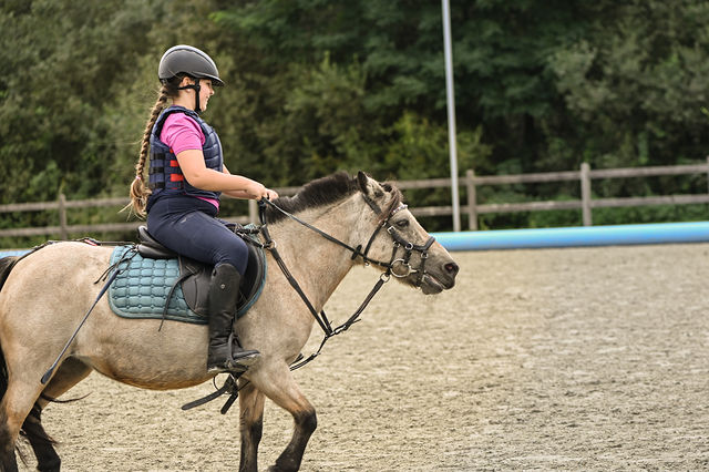 Barrelrace op de opendeurdag, foto 21