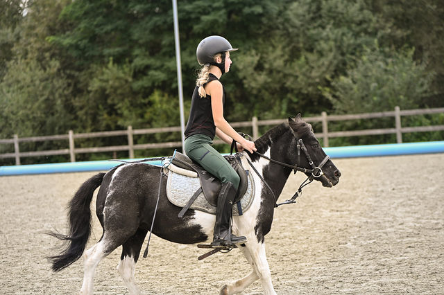 Barrelrace op de opendeurdag, foto 16