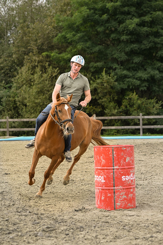 Barrelrace op de opendeurdag, foto 170