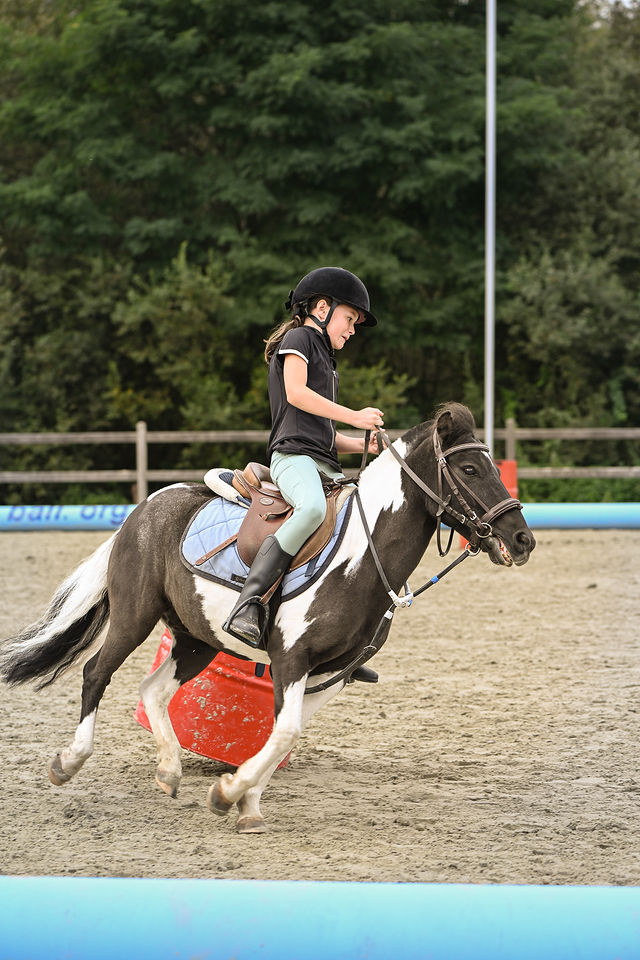 Barrelrace op de opendeurdag, foto 58