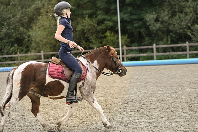 Barrelrace op de opendeurdag, foto 20
