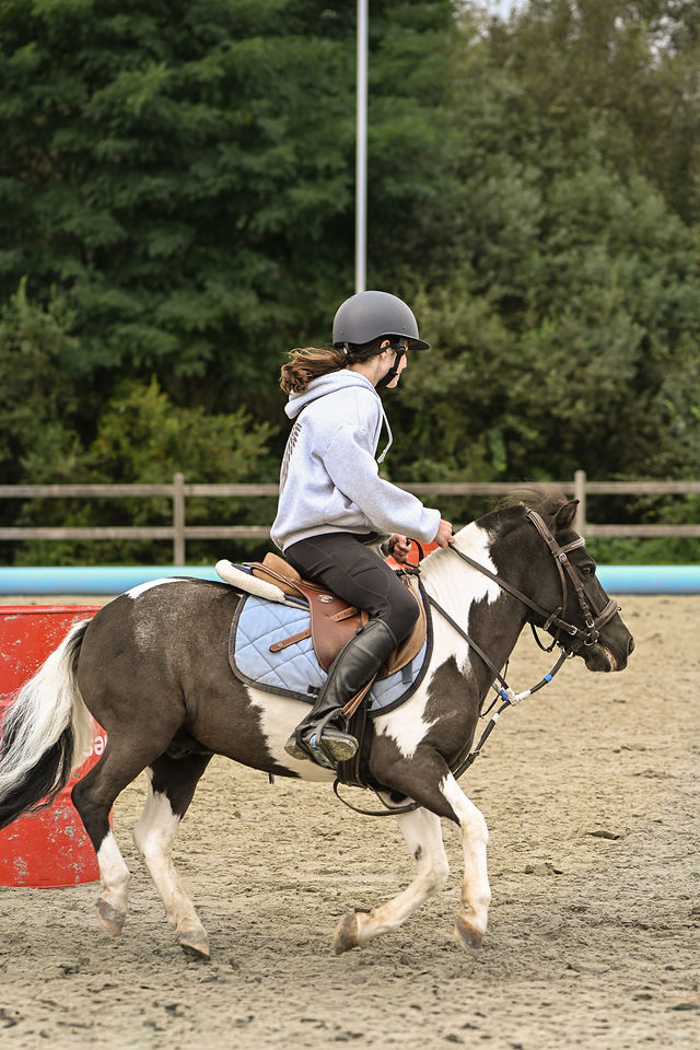 Barrelrace op de opendeurdag, foto 111