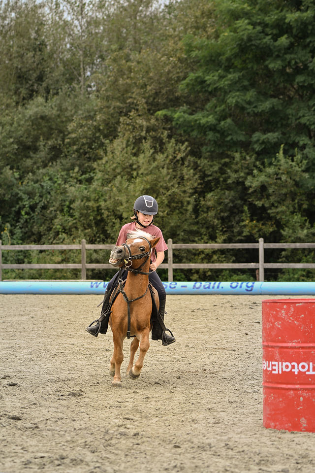 Barrelrace op de opendeurdag, foto 113