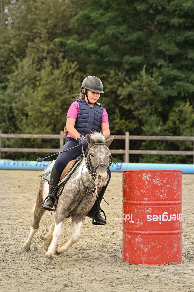 Barrelrace op de opendeurdag, foto 53