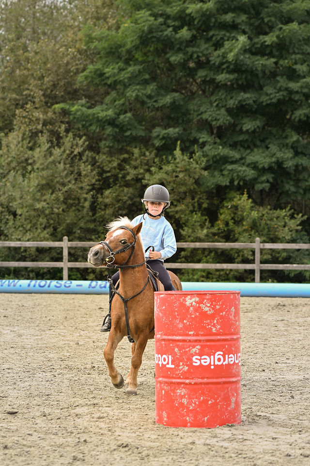 Barrelrace op de opendeurdag, foto 66