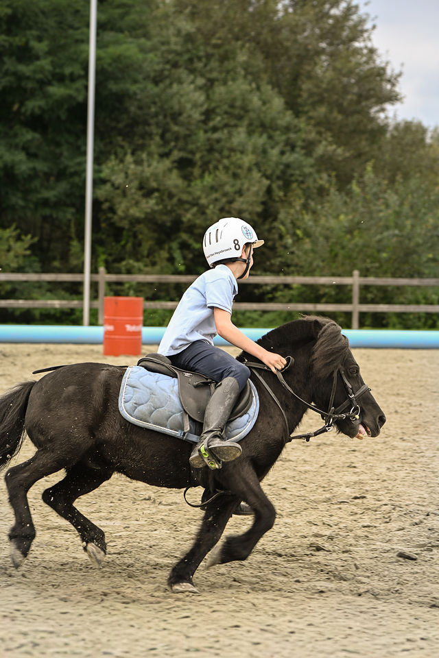 Barrelrace op de opendeurdag, foto 118