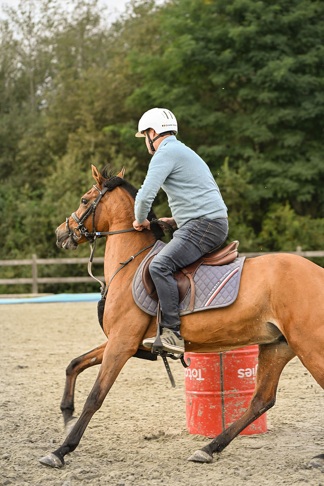 Barrelrace op de opendeurdag, foto 177